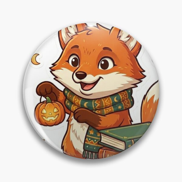 Item preview, Fox of Fall Pages designed and sold by Thalora Store.