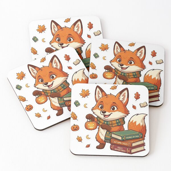 Item preview, Fox of Fall Pages designed and sold by Thalora Store.