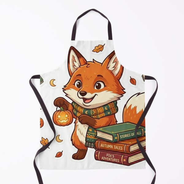 Item preview, Fox of Fall Pages designed and sold by Thalora Store.