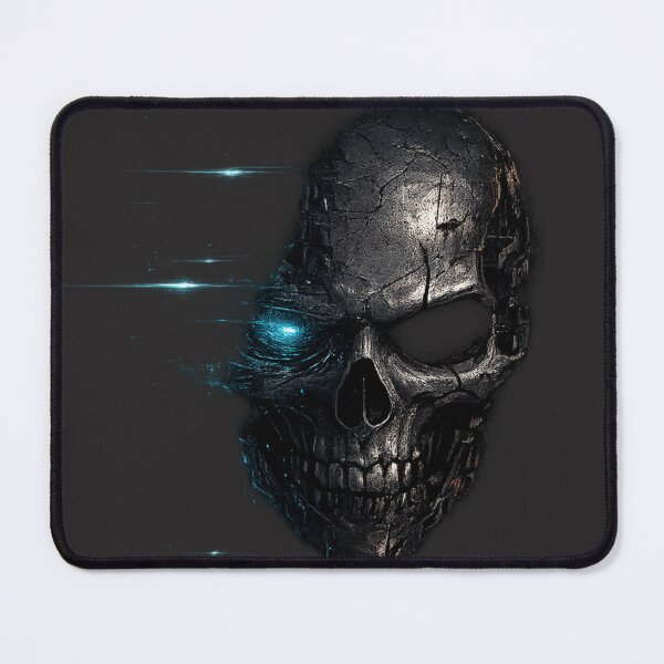 Item preview, NO SOUL DETECTED — AI Skull Glitch designed and sold by ShadowSignal.