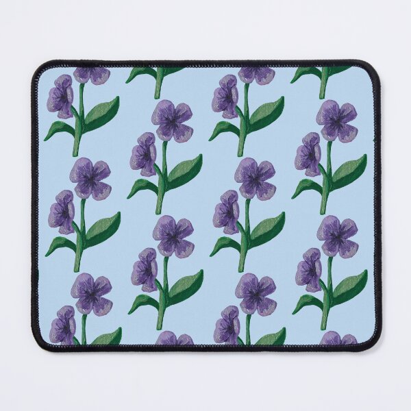 Item preview, Swift Violet Flower Painting designed and sold by AnubisAltarArt.