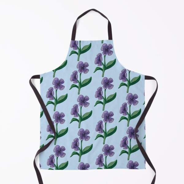 Item preview, Swift Violet Flower Painting designed and sold by AnubisAltarArt.