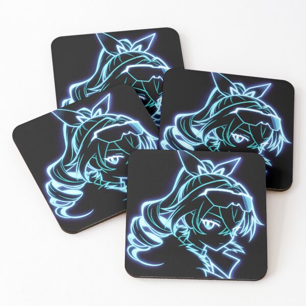 Item preview, Neon Silver Wolf designed and sold by SchellStation.