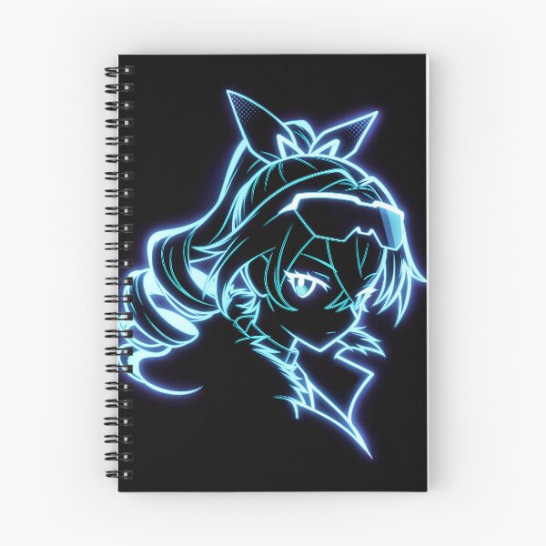 Item preview, Neon Silver Wolf designed and sold by SchellStation.