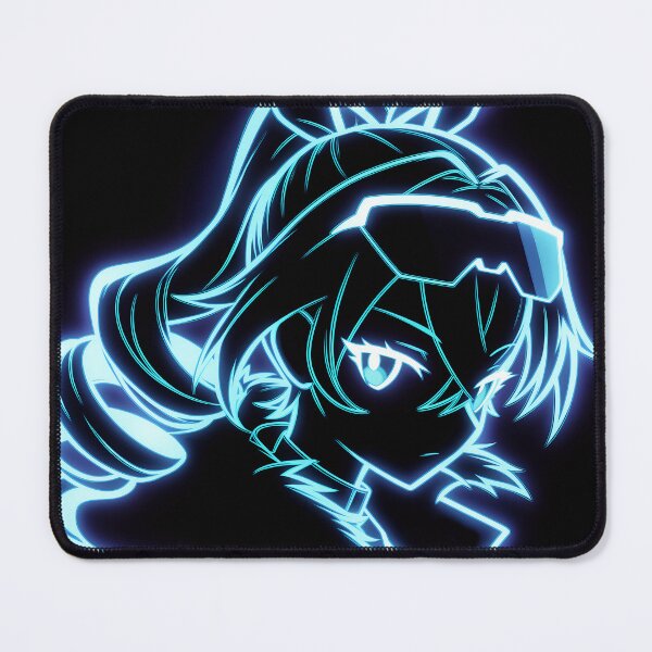 Item preview, Neon Silver Wolf designed and sold by SchellStation.