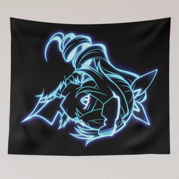 Item preview, Neon Silver Wolf designed and sold by SchellStation.
