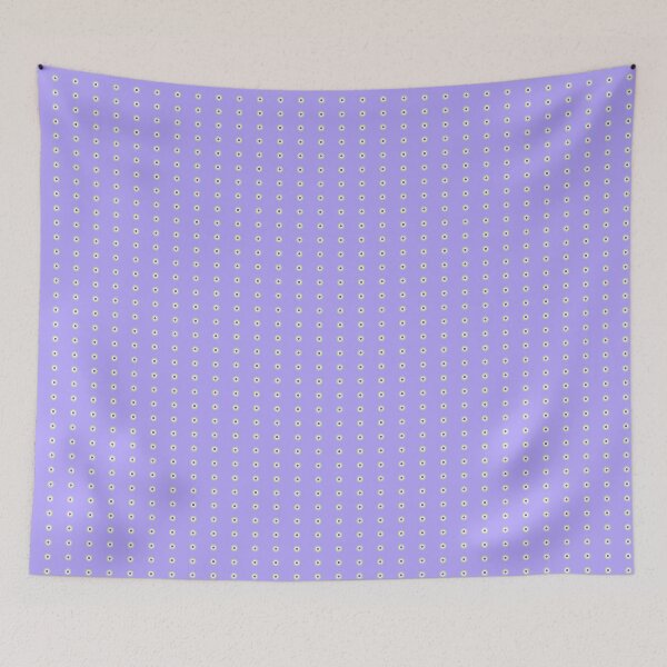 Item preview, Mediterranean Dots Simplified VioletSeafoam designed and sold by PCaleDesigns.