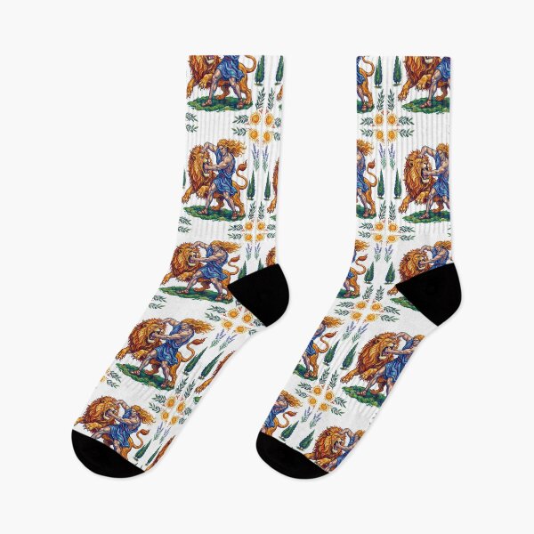 Item preview, Wrestling Lion Mythologica designed and sold by TeeARTHY.