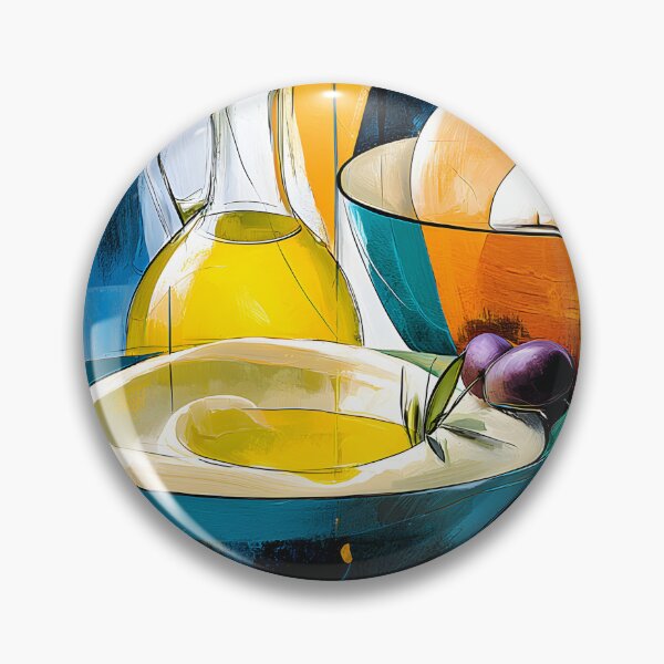 Item preview, Mediterranean Table Story - Hummus Bread Olive Oil and Olives in a Vibrant Culinary Harmony designed and sold by OlfactoART Studio.