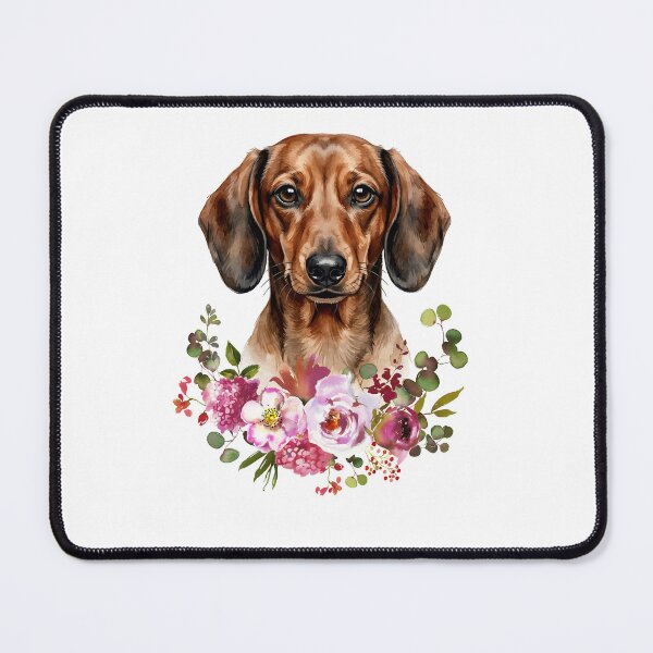 Item preview, Watercolor Dachshund designed and sold by Liededrom..