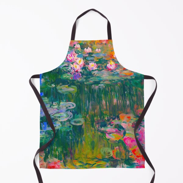 Item preview, Water Lilies Painting designed and sold by ViaARTfactory.