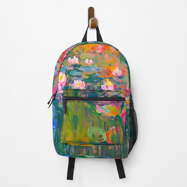 Item preview, Water Lilies Painting designed and sold by ViaARTfactory.