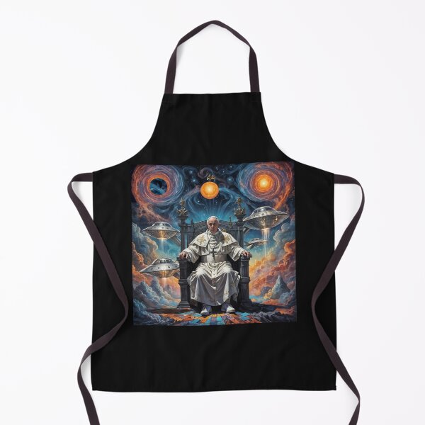 Item preview, Space Cathedral of Dreams Tarot Card The Pope #2 designed and sold by Helios Be. Lavsh.