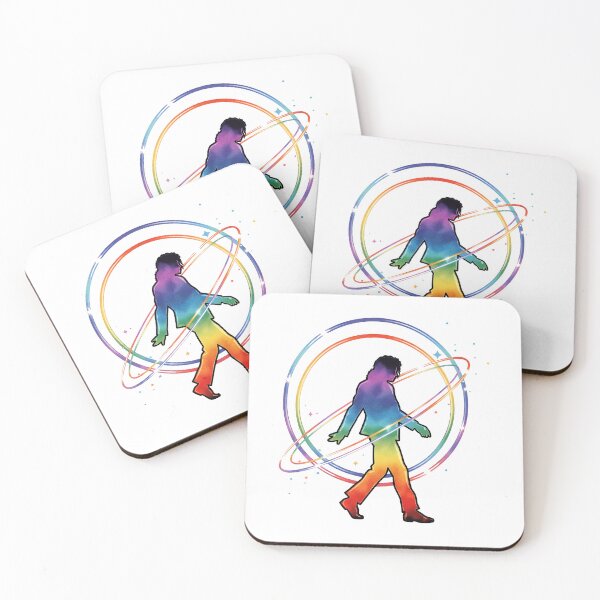 Item preview, Minimal Rainbow Moonwalk Vector designed and sold by Dhenin Studio.