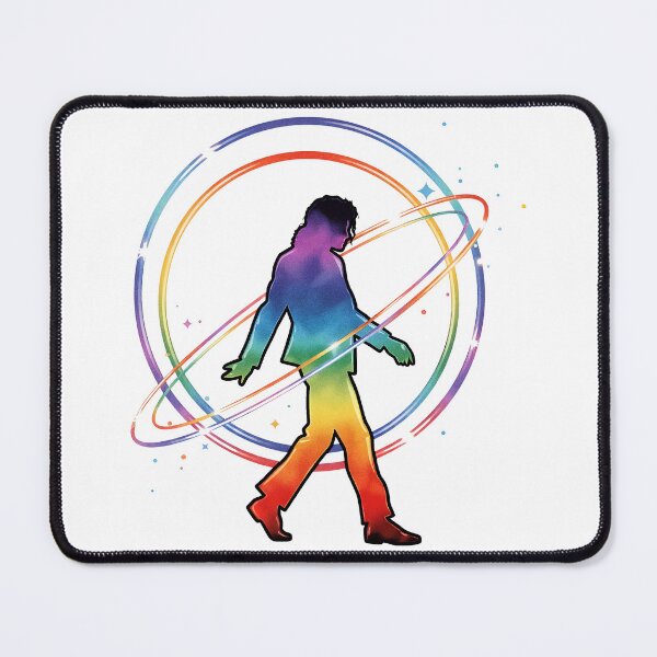 Item preview, Minimal Rainbow Moonwalk Vector designed and sold by Dhenin Studio.