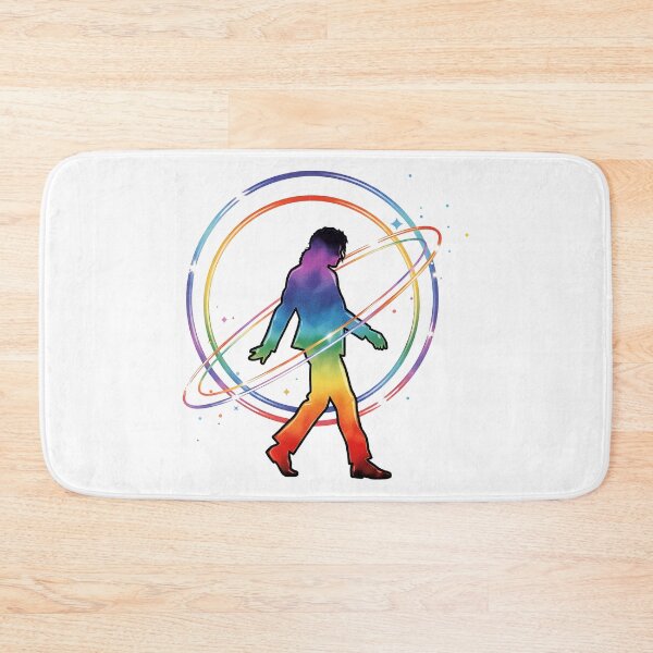 Item preview, Minimal Rainbow Moonwalk Vector designed and sold by Dhenin Studio.