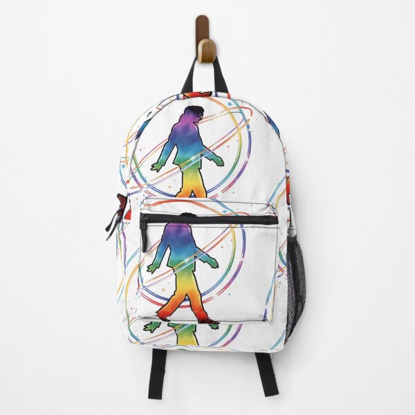 Item preview, Minimal Rainbow Moonwalk Vector designed and sold by Dhenin Studio.