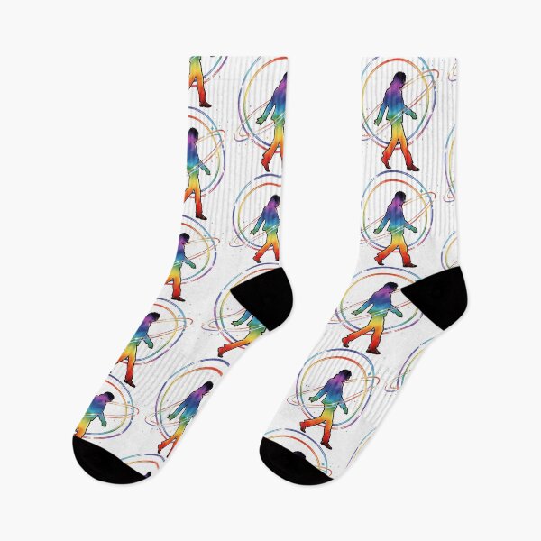 Item preview, Minimal Rainbow Moonwalk Vector designed and sold by Dhenin Studio.