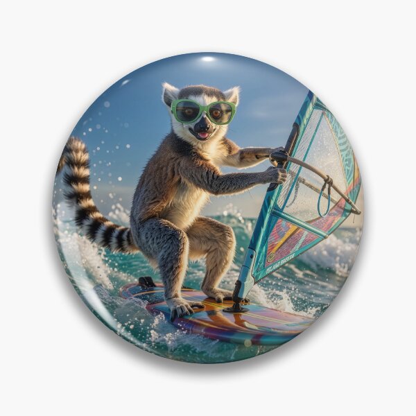 Item preview, Ring-Tailed Lemur Is One Cool Cucumber designed and sold by Tridentulus.