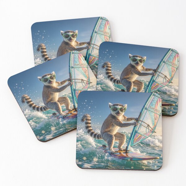 Item preview, Ring-Tailed Lemur Is One Cool Cucumber designed and sold by Tridentulus.