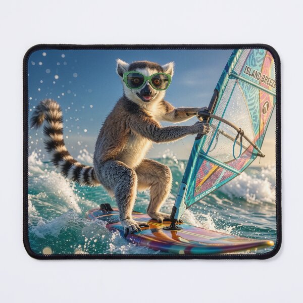 Item preview, Ring-Tailed Lemur Is One Cool Cucumber designed and sold by Tridentulus.