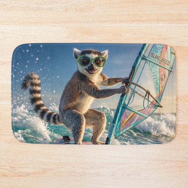 Item preview, Ring-Tailed Lemur Is One Cool Cucumber designed and sold by Tridentulus.