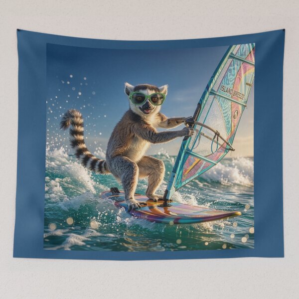 Item preview, Ring-Tailed Lemur Is One Cool Cucumber designed and sold by Tridentulus.