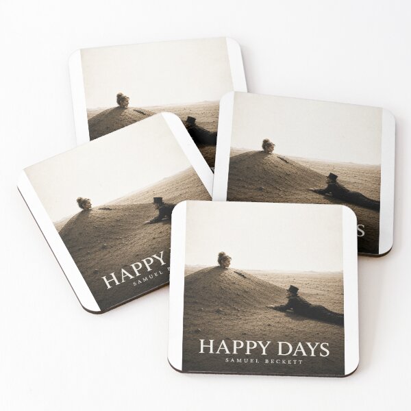 Item preview, Happy Days - Samuel Beckett - Irish Culture - Irish literature designed and sold by Substance_life.