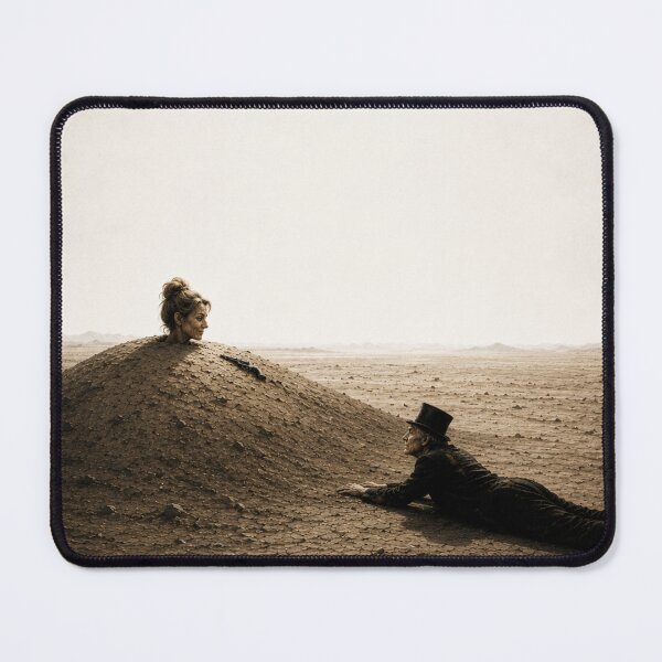 Item preview, Happy Days - Samuel Beckett - Irish Culture - Irish literature designed and sold by Substance_life.