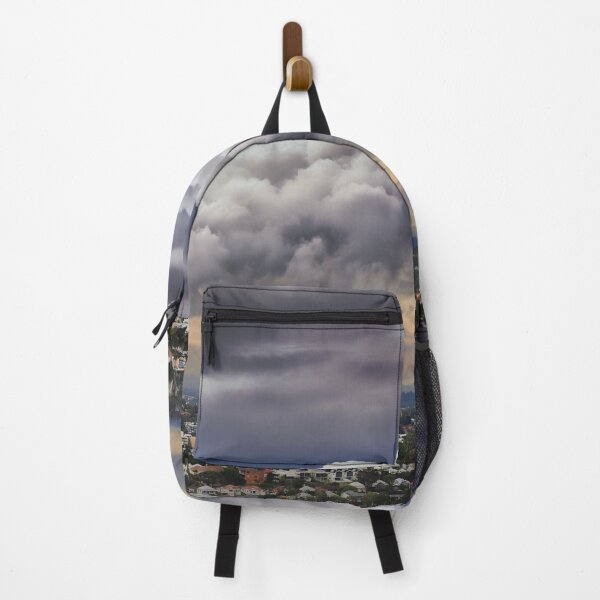 Item preview, Dramatic Cloud Over Brisbane City Skyline designed and sold by pcole123.