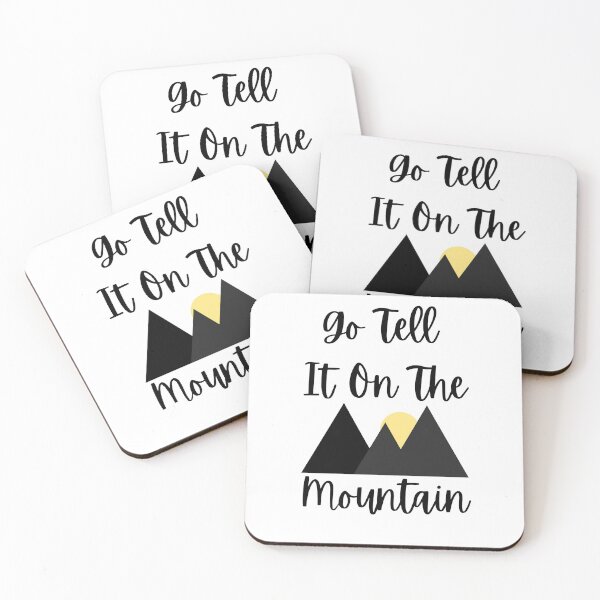 Item preview, Go Tell It On The Mountain designed and sold by GoAndTell.