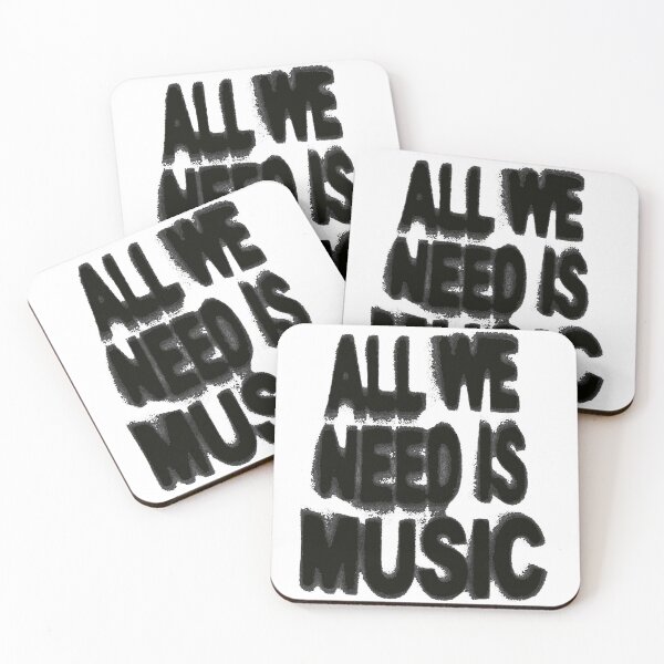 Item preview, All We Need Is Music designed and sold by ProdByRTHA.
