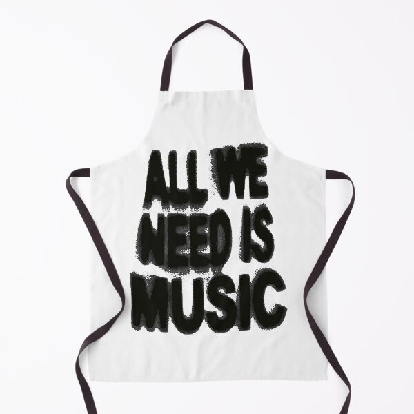 Item preview, All We Need Is Music designed and sold by ProdByRTHA.
