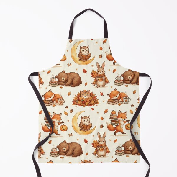 Item preview, Autumn Storybook Animals designed and sold by Thalora Store.