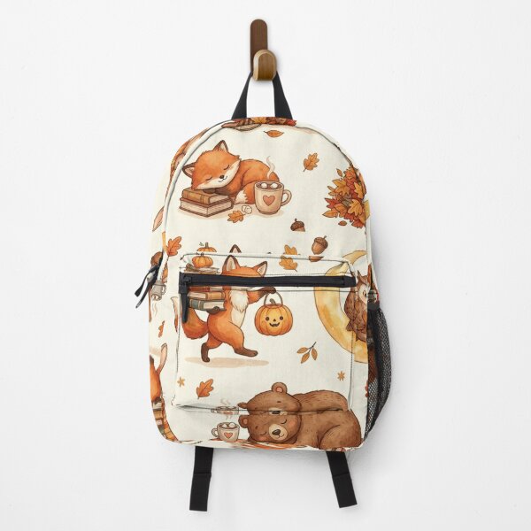 Item preview, Autumn Storybook Animals designed and sold by Thalora Store.