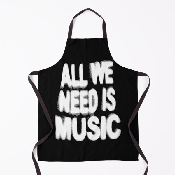 Item preview, All We Need Is Music (Dark) designed and sold by ProdByRTHA.