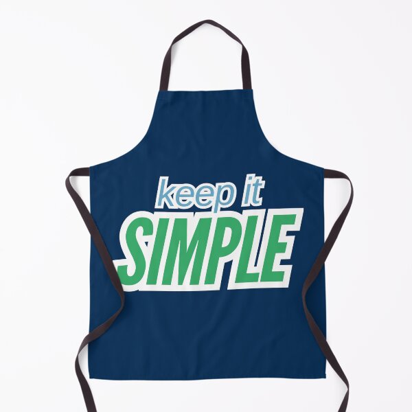 Item preview, Optimistic Phrase Keep It Simple designed and sold by MundoZoe.