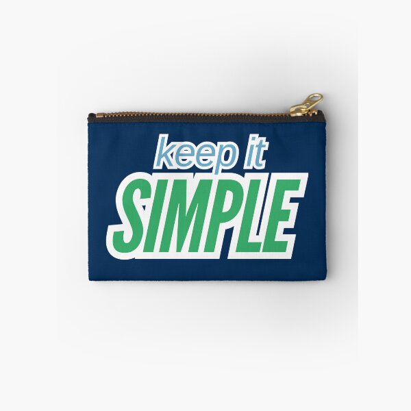 Item preview, Optimistic Phrase Keep It Simple designed and sold by MundoZoe.