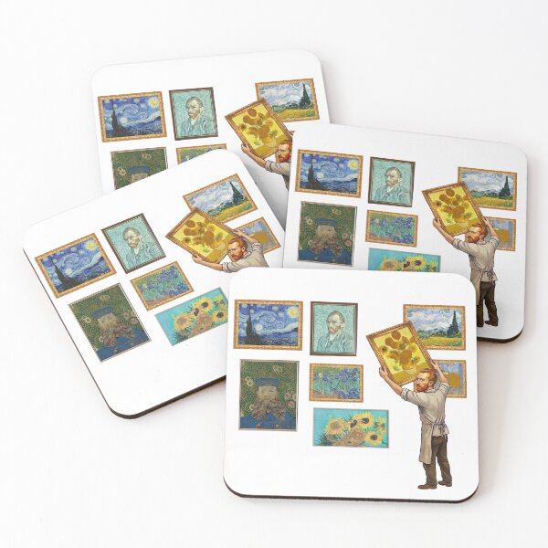 Item preview, Vincent Van Gogh Gallery Sunflowers designed and sold by TeeARTHY.