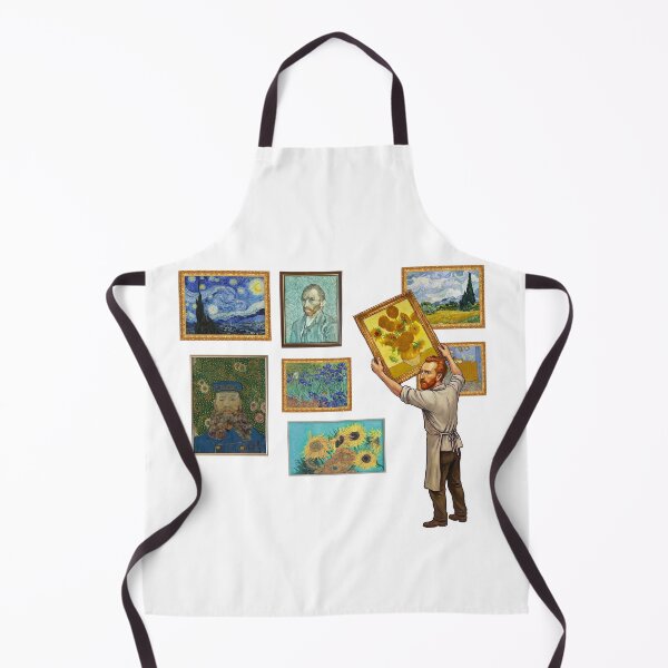 Item preview, Vincent Van Gogh Gallery Sunflowers designed and sold by TeeARTHY.
