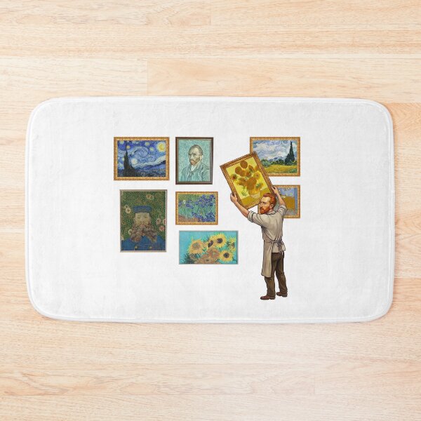Item preview, Vincent Van Gogh Gallery Sunflowers designed and sold by TeeARTHY.