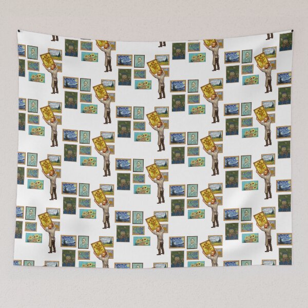 Item preview, Vincent Van Gogh Gallery Sunflowers designed and sold by TeeARTHY.