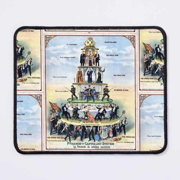Item preview, Pyramid of the Capitalist System designed and sold by Jon-Baran.