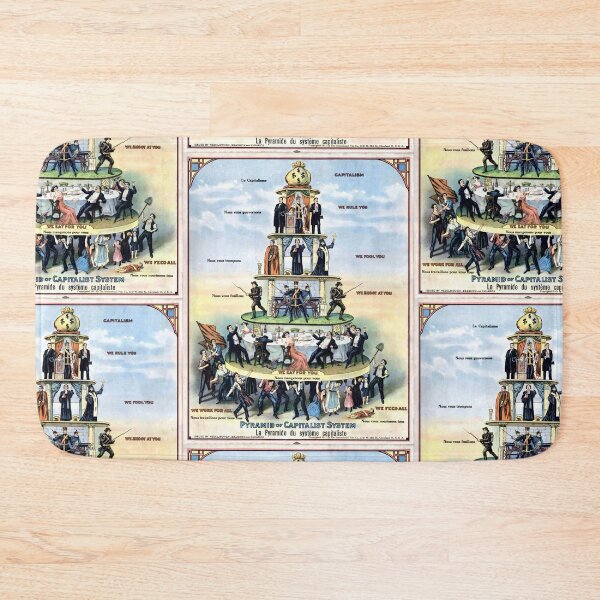 Item preview, Pyramid of the Capitalist System designed and sold by Jon-Baran.