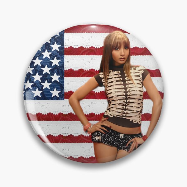 Item preview, Pink Pantheress American flag  designed and sold by aquabutterflyco .