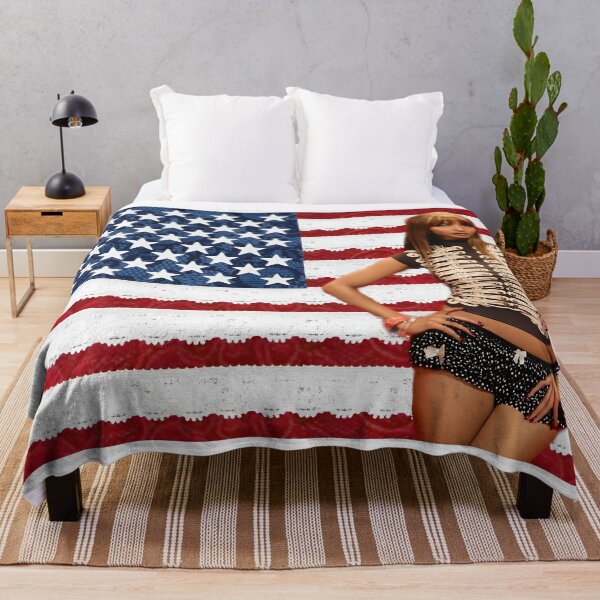 Item preview, Pink Pantheress American flag  designed and sold by tatianahharmon.