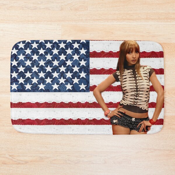 Item preview, Pink Pantheress American flag  designed and sold by tatianahharmon.