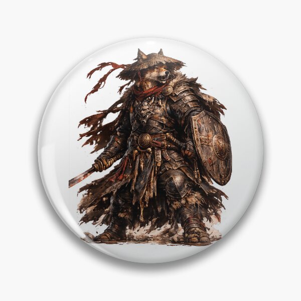 Item preview, Fox Samurai Warrior designed and sold by FyreHorse Designs.
