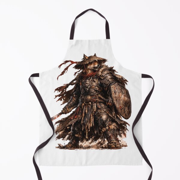 Item preview, Fox Samurai Warrior designed and sold by FyreHorse Designs.