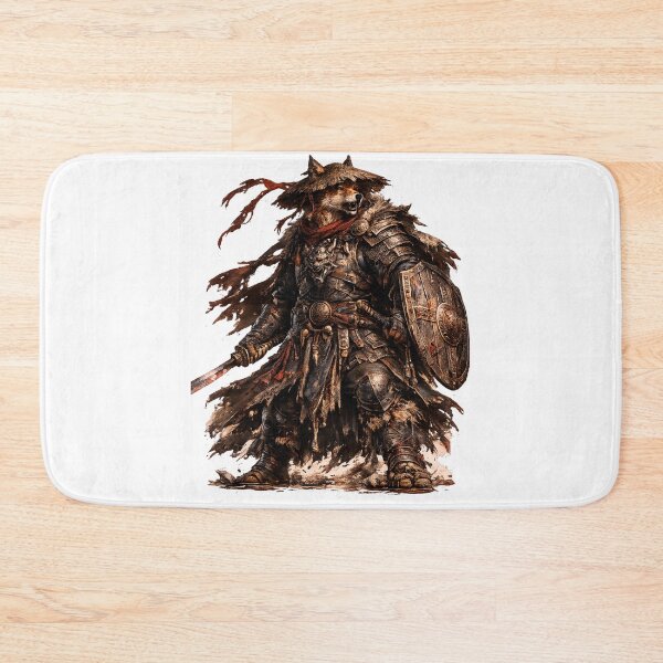 Item preview, Fox Samurai Warrior designed and sold by FyreHorse Designs.
